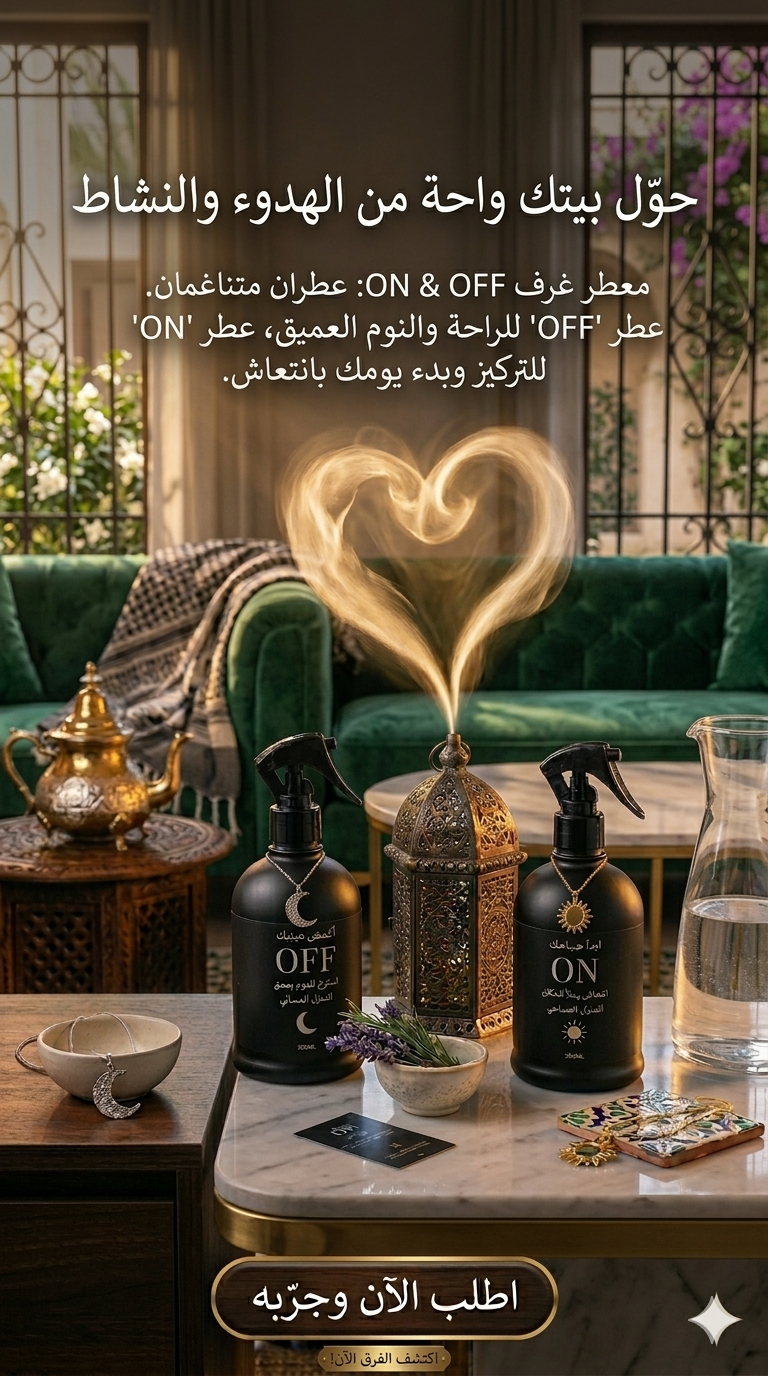 عطر ON & OFF