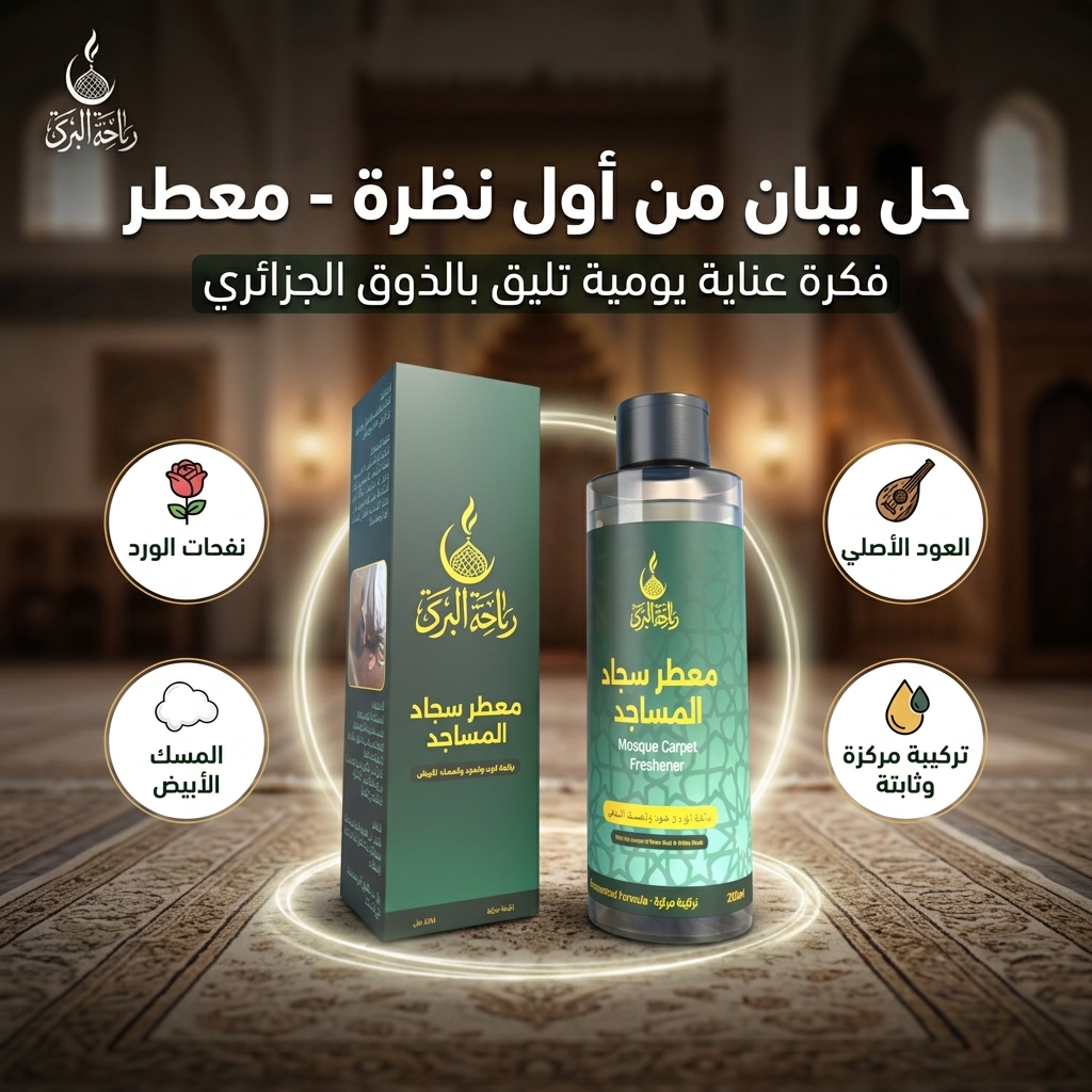 ?
عطر سجاد ال?
ساجد الأصلي - 4