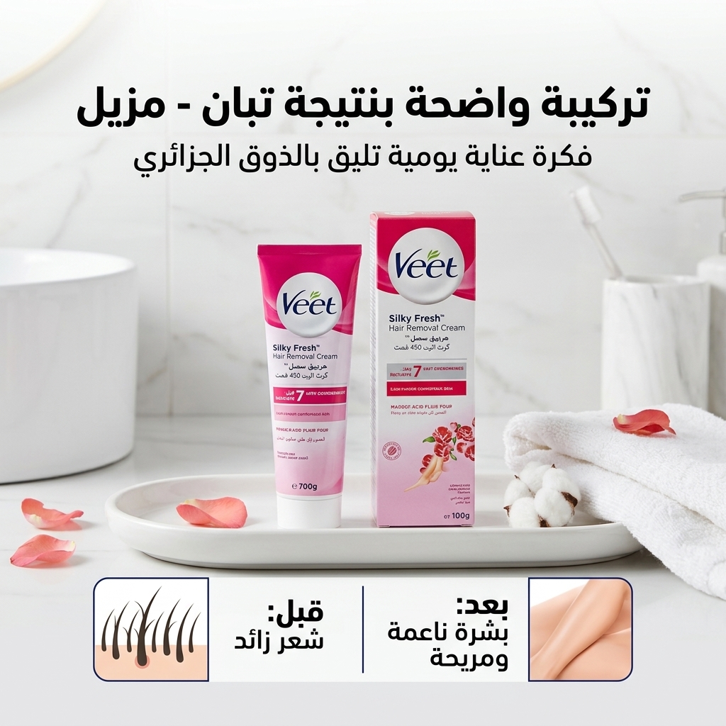 ?
زيل الشعر العانة - 2